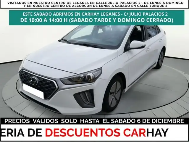 Hyundai IONIQ 1.6 GDI HEV Klass DCT