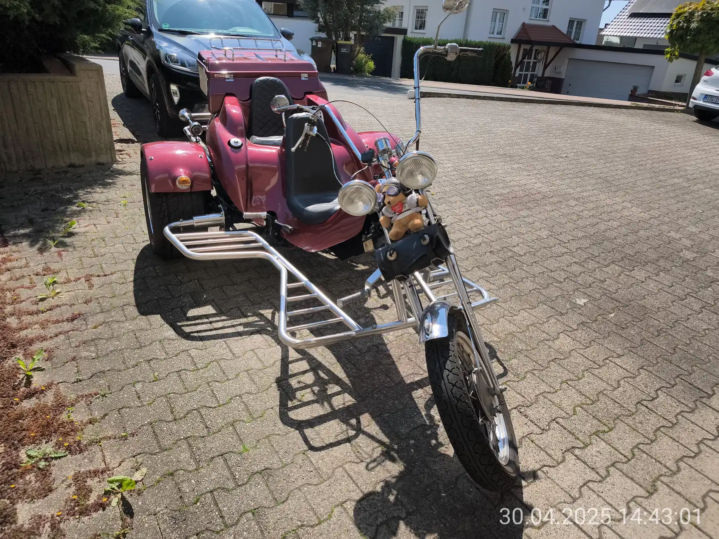 Boom Trike Highway 1300 er, 44 PS Rot - 2