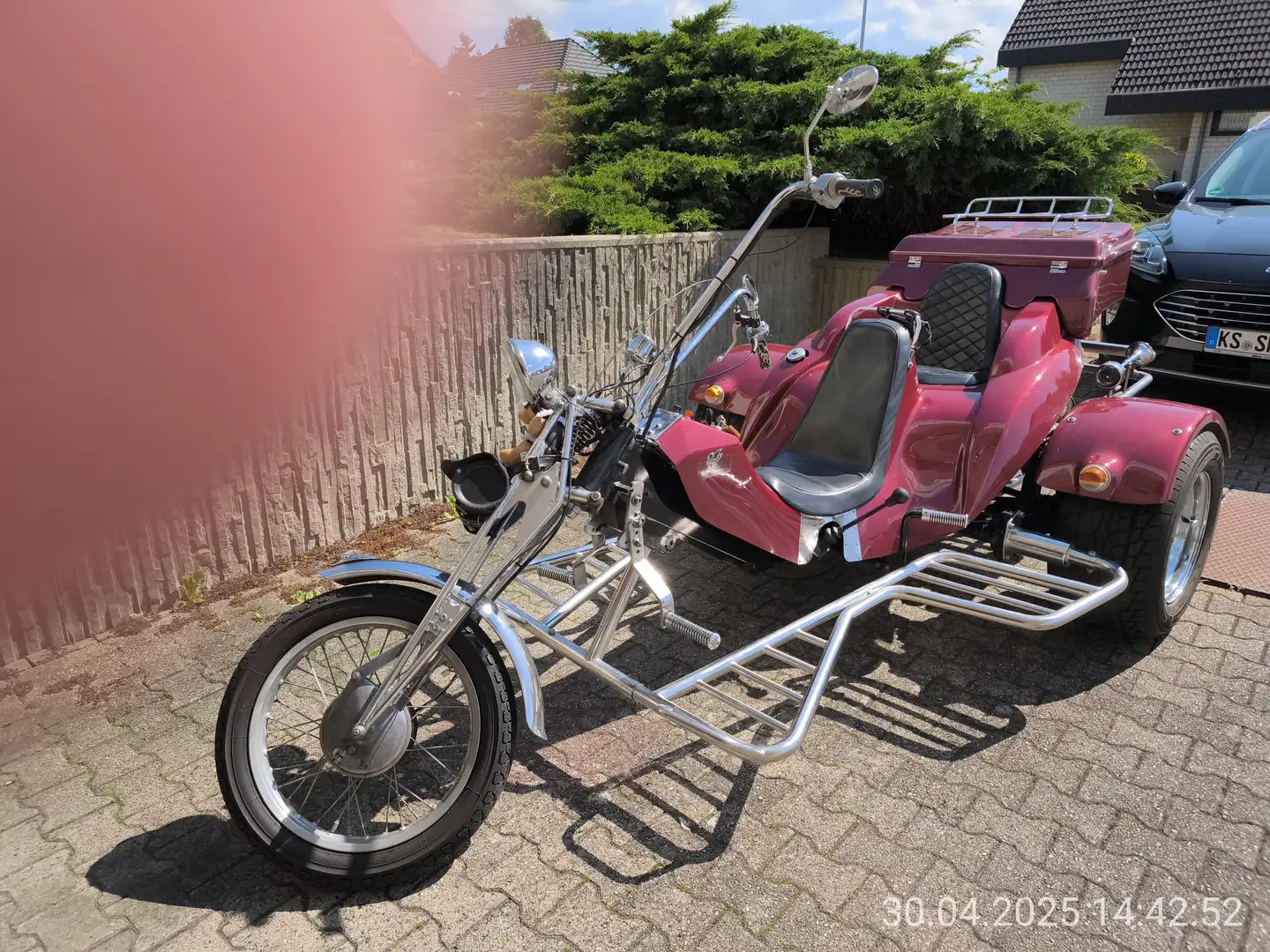 Boom Trike Highway 1300 er, 44 PS Rot - 1