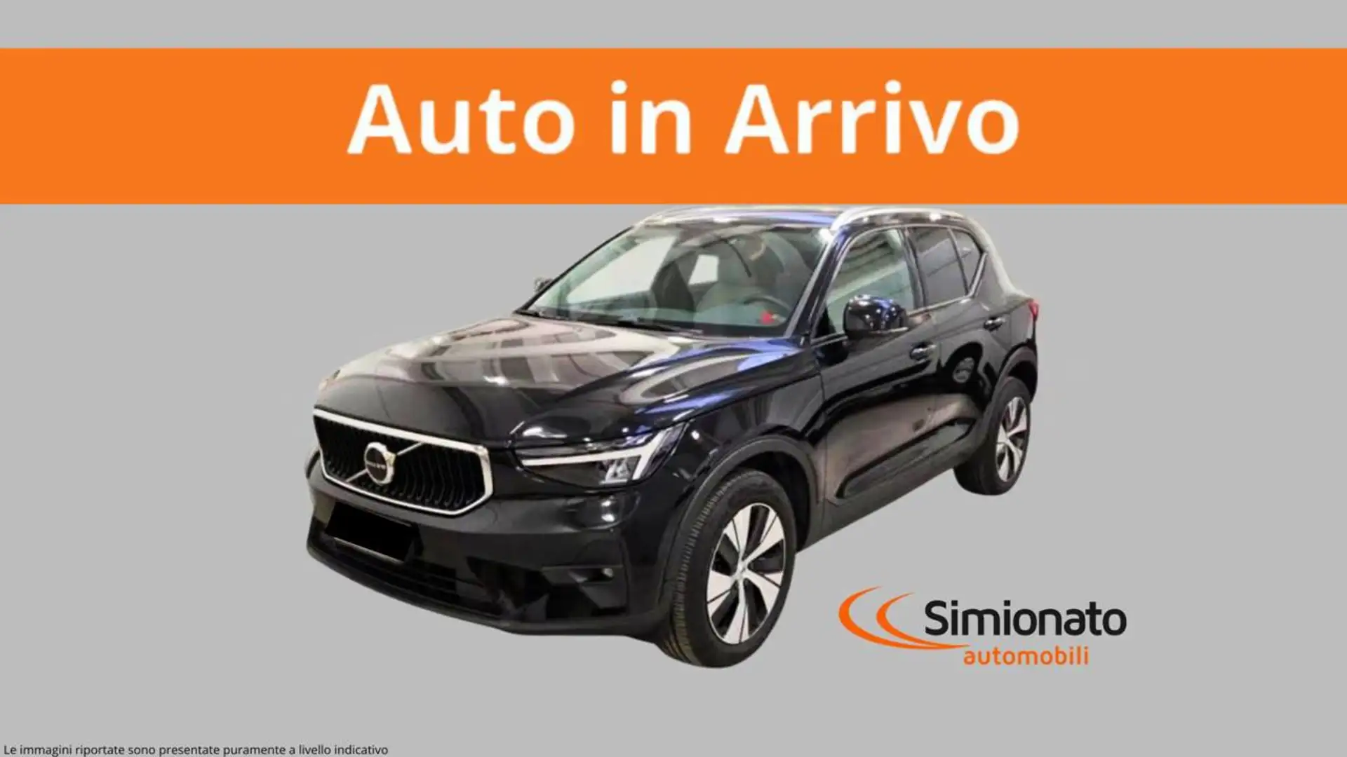 Volvo XC40 B4 AWD automatico Core Noir - 1
