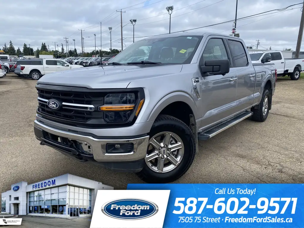 2024 Ford F-150 SuperCrew XLT SuperCrew 157 | 4X4 | 360 Cam | Trailer Sway C — photo 1