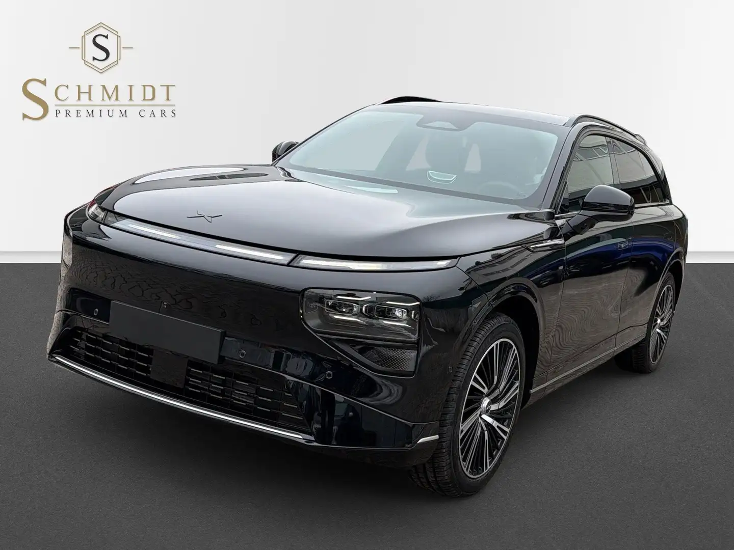 Xpeng G9 AWD Performance Schwarz - 1