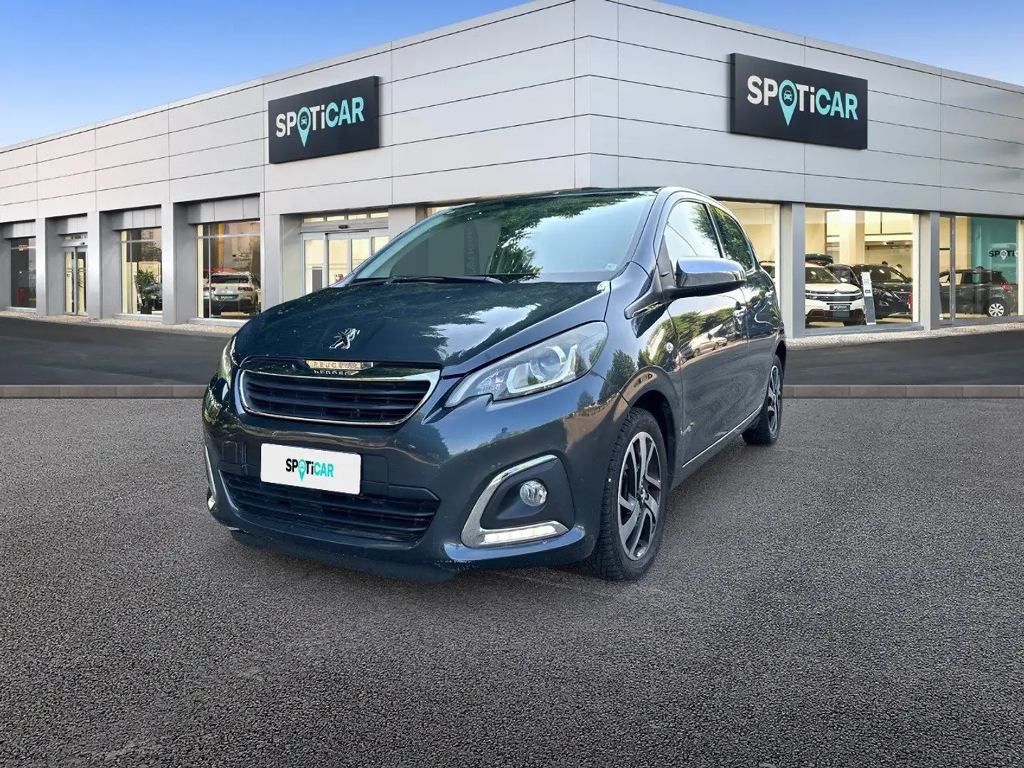 Peugeot 108 Allure VTi 68cv Nero - 1