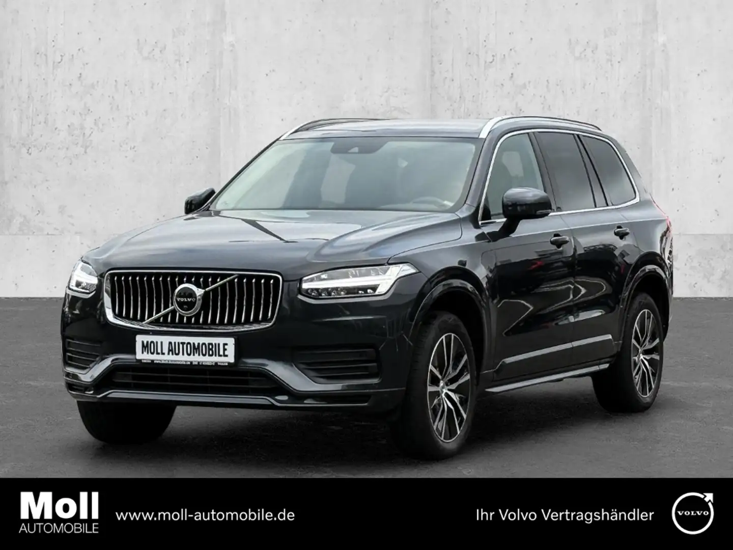 Volvo XC90 Momentum Pro AWD Navi Digitales Cockpit Memory Sit Grau - 1