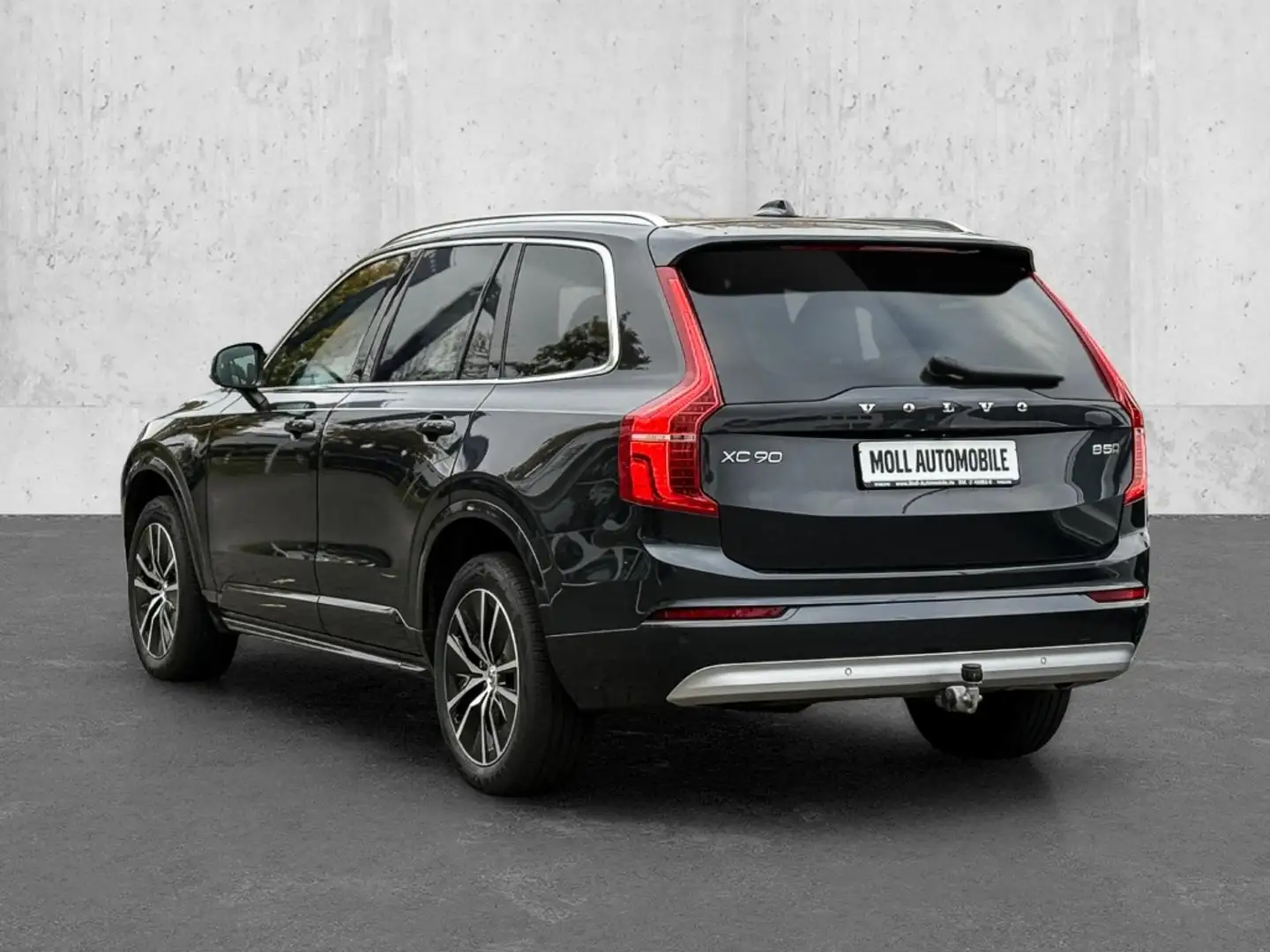 Volvo XC90 Momentum Pro AWD Navi Digitales Cockpit Memory Sit Grau - 2