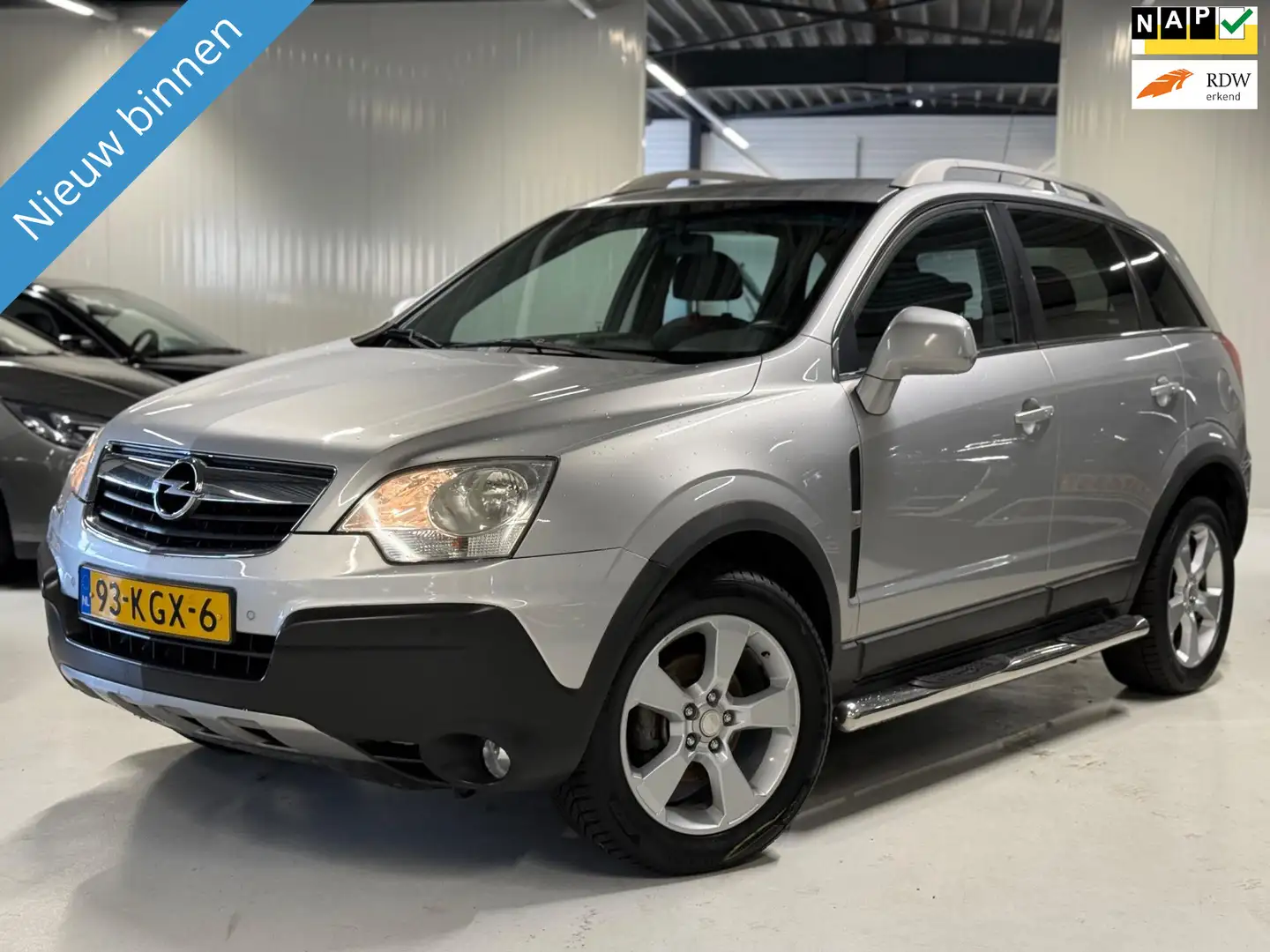Opel Antara 2.4-16V Essentia 4X4 Trekhaak|Parkeersensoren! Grau - 1