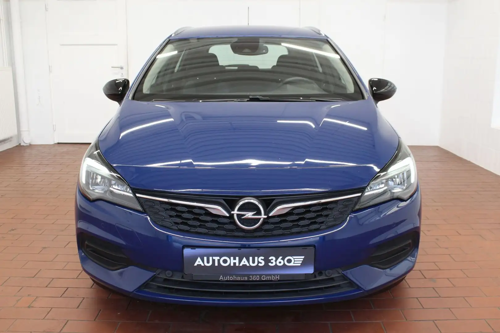 Opel Astra Opel 2020 Navi Led 1.Hand Blau - 2