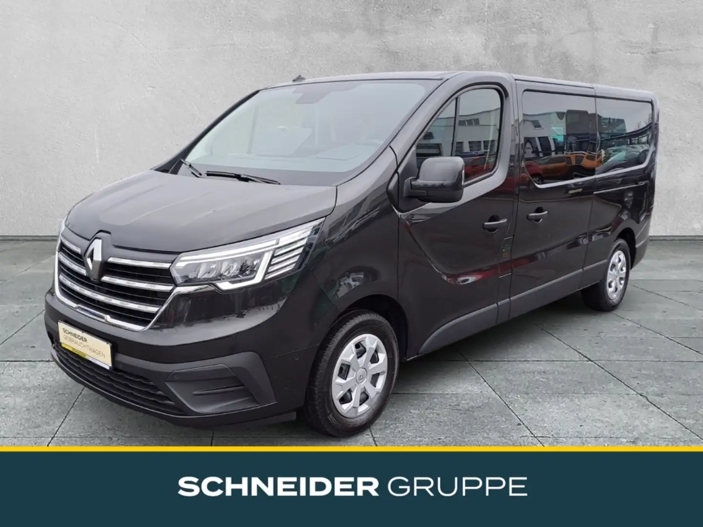 Renault Trafic Kombi Life dCi 150 EDC L2 LED+NAVI+9SITZE Schwarz - 1