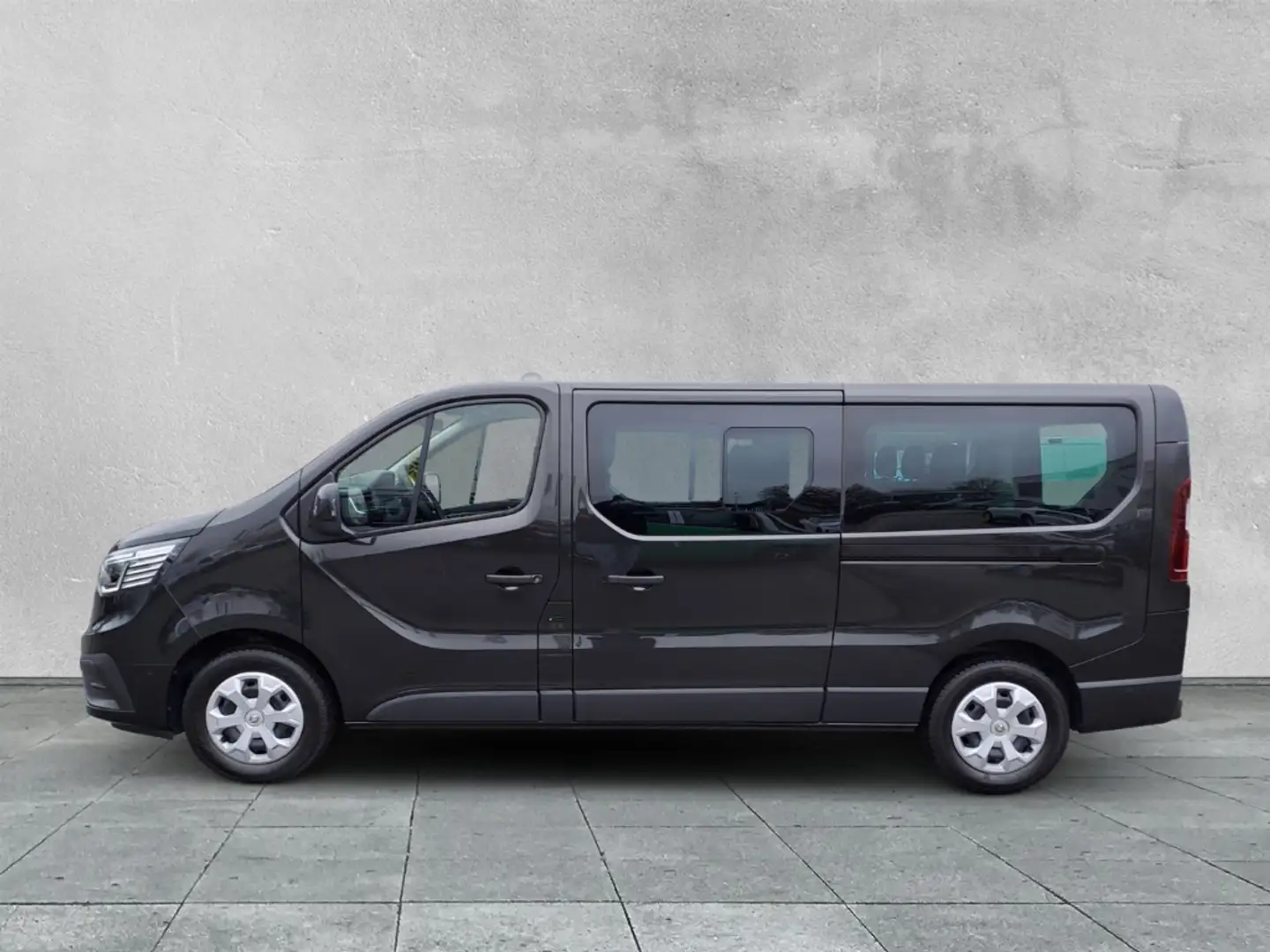 Renault Trafic Kombi Life dCi 150 EDC L2 LED+NAVI+9SITZE Schwarz - 2