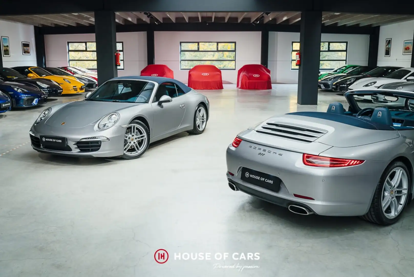 Porsche 991 .1 CARRERA CABRIOLET PDK 1ST BELGIAN OWNER  VAT Zilver - 1