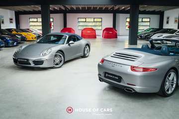 .1 CARRERA CABRIOLET PDK 1ST BELGIAN OWNER  VAT