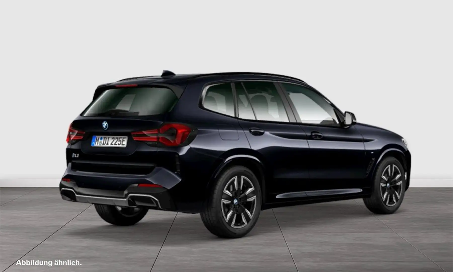 BMW iX3 Inspiring M Sport PANO ACC RFK NAVI LED DAB Noir - 2