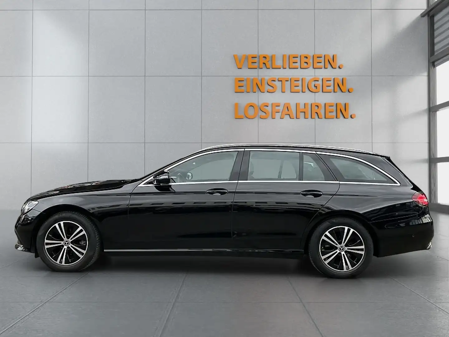 Mercedes-Benz E 200 d T Aut., MFL I Sitzhzg I LED I Kamera I AHK Schwarz - 2