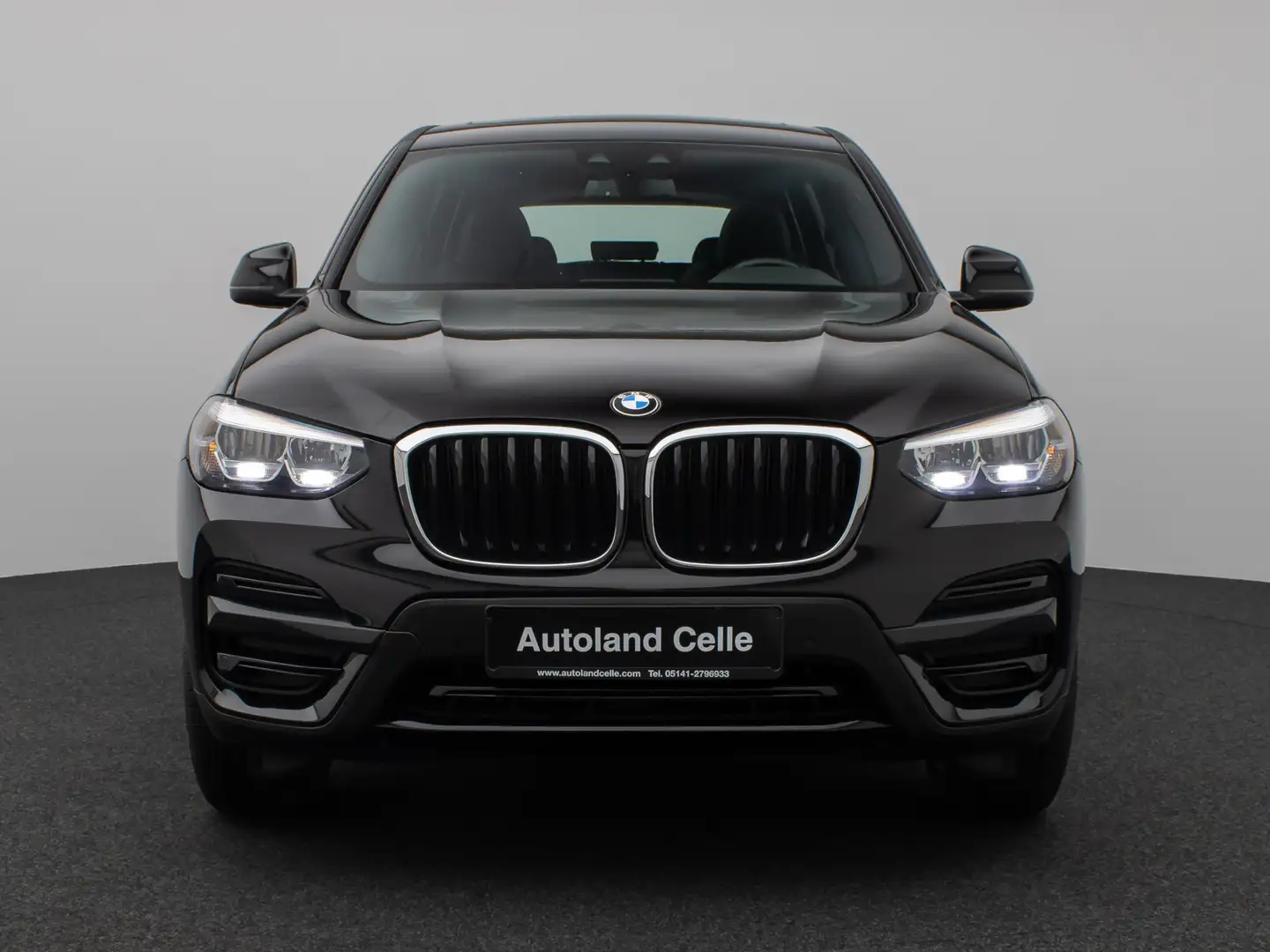 BMW X3 xD30e Panorama DAB HiFi Leder M Sport 20Zoll Noir - 2