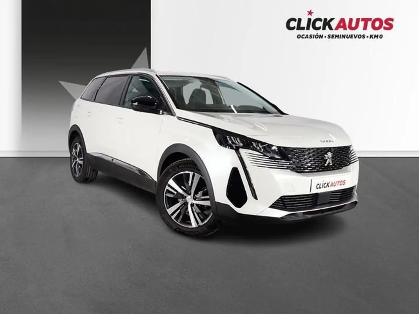 Peugeot 5008 1.2 130CV Allure Pack 5+2 Blanco - 2