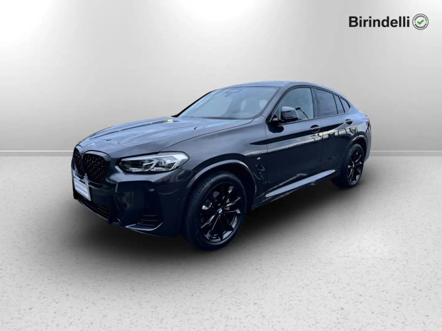 BMW X4 xdrive20d mhev 48V Msport auto Grigio - 1
