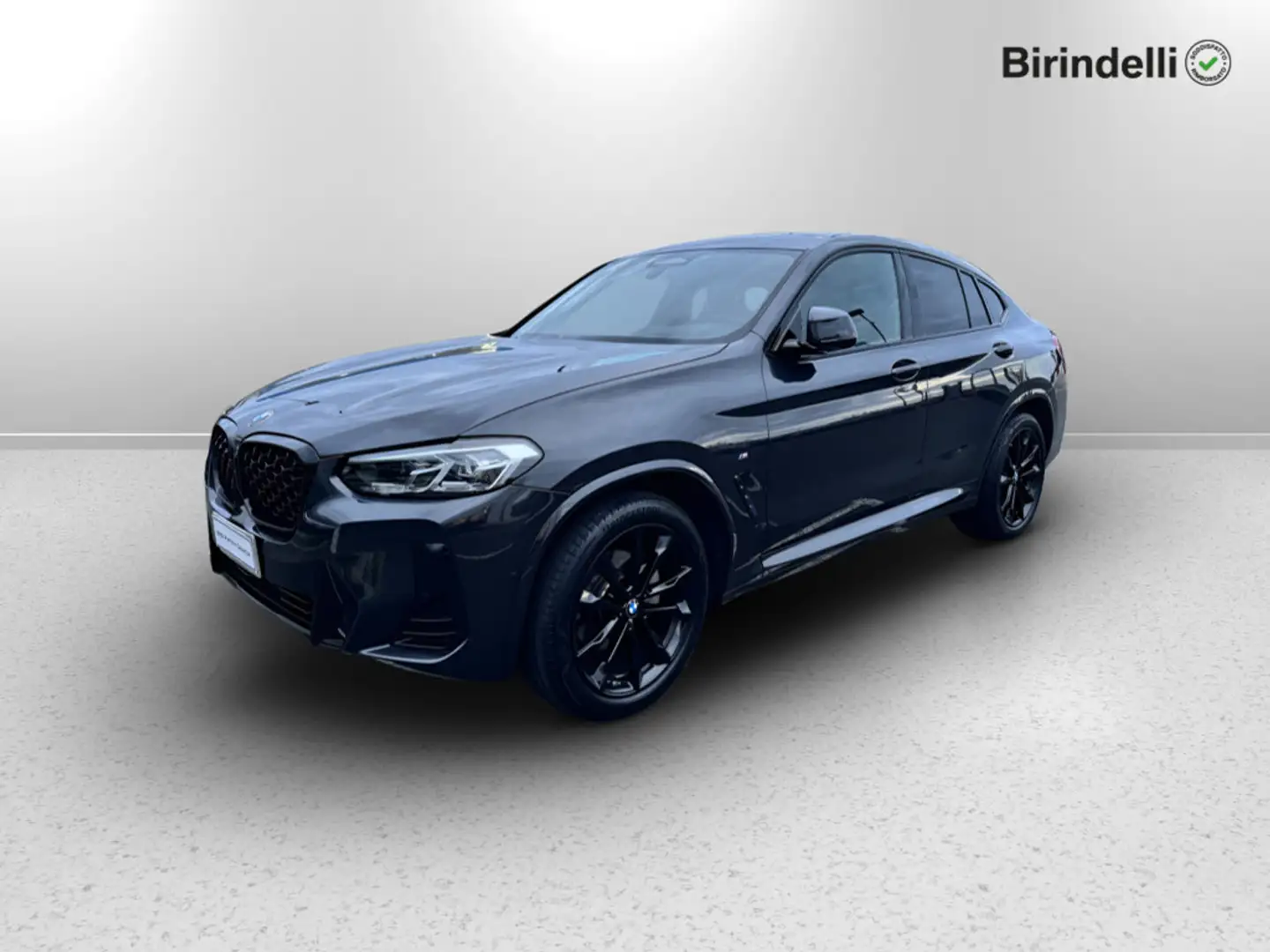 BMW X4 xdrive20d mhev 48V Msport auto Gris - 1