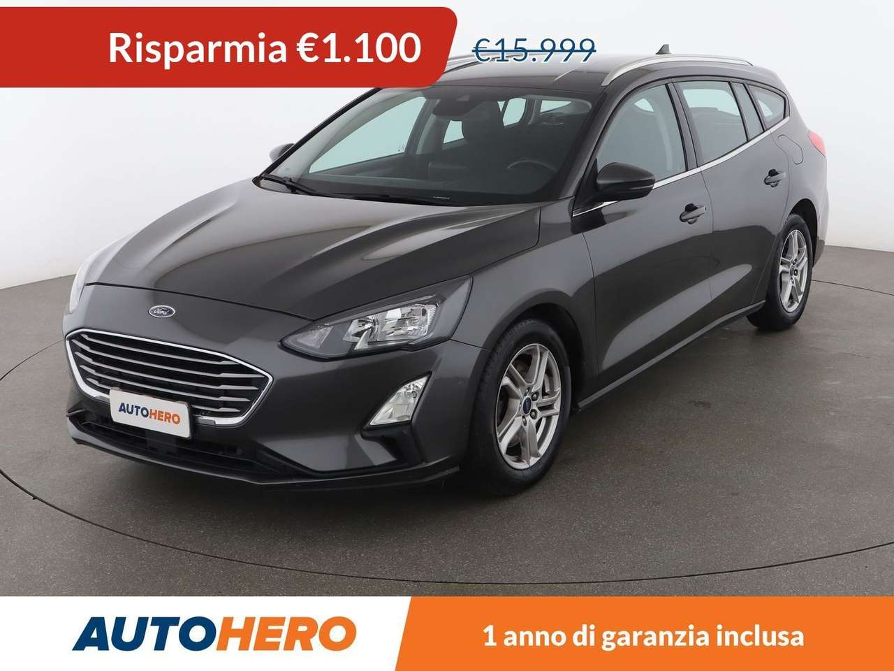 Ford Focus 1.5 EcoBlue TDCi Business  SW 120 CV automatico