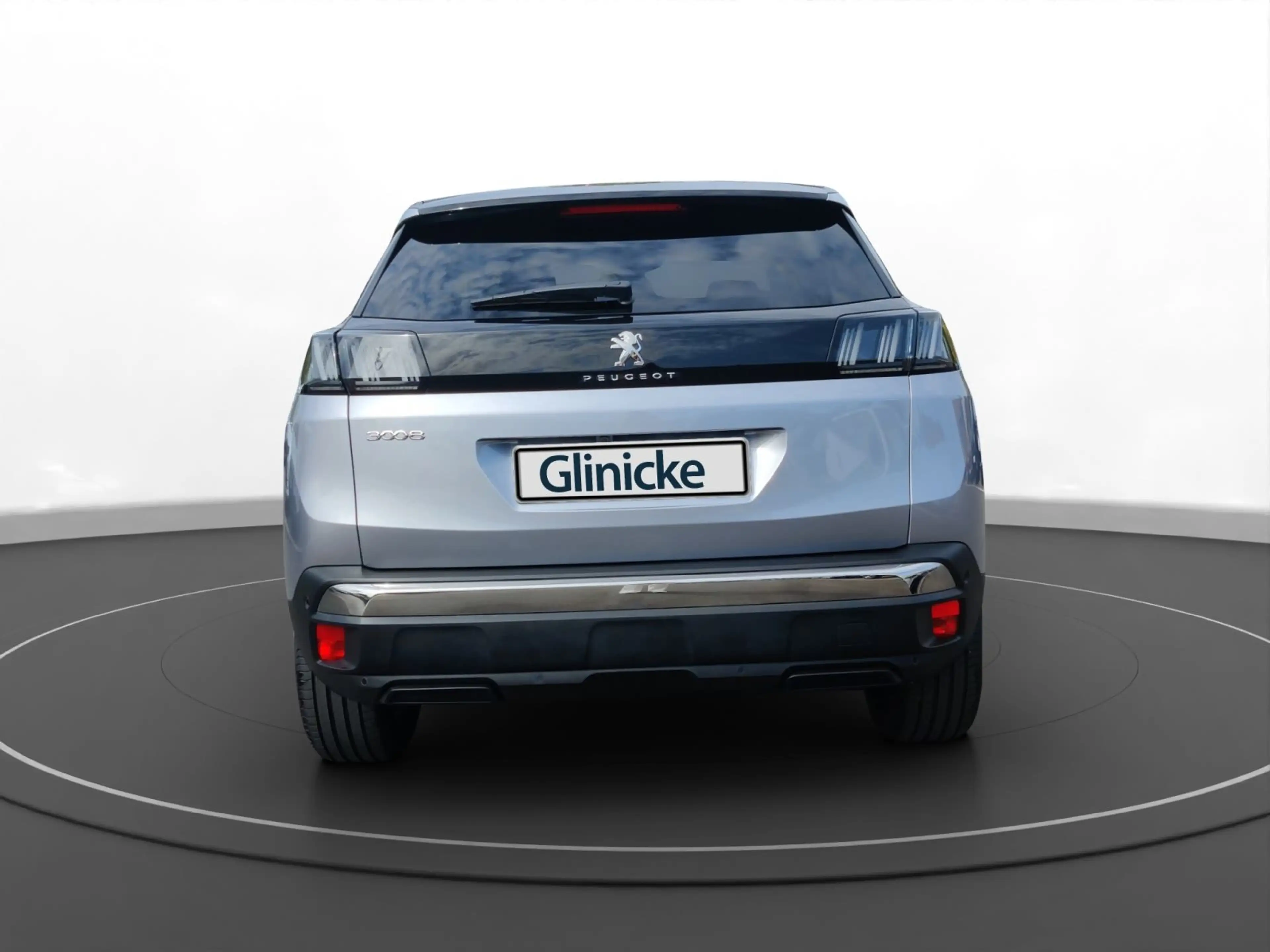Peugeot 3008 Allure Pack PT130 EAT8 Kamera ACC PDC SHZ e — photo 5