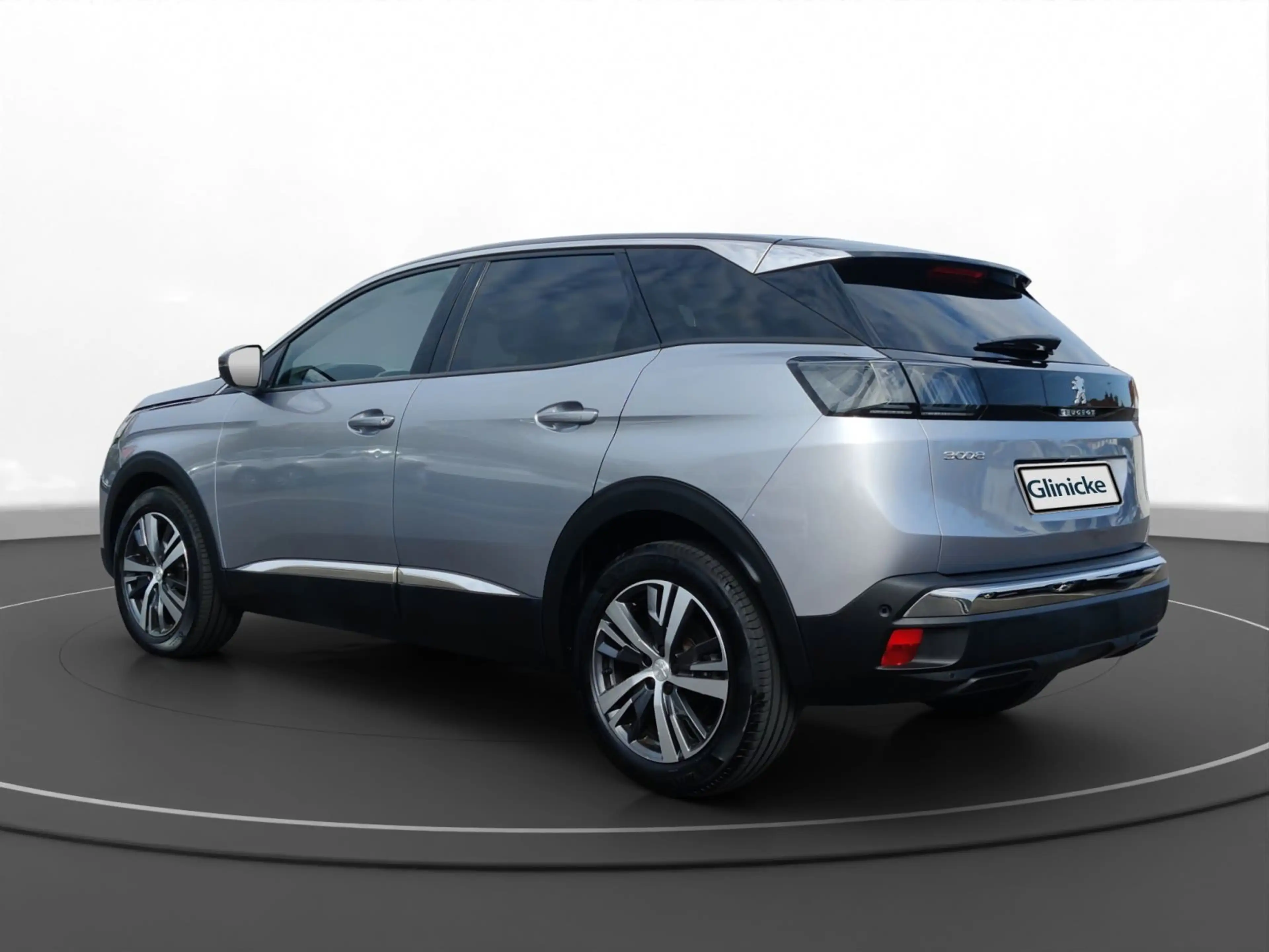 Peugeot 3008 Allure Pack PT130 EAT8 Kamera ACC PDC SHZ e — photo 7