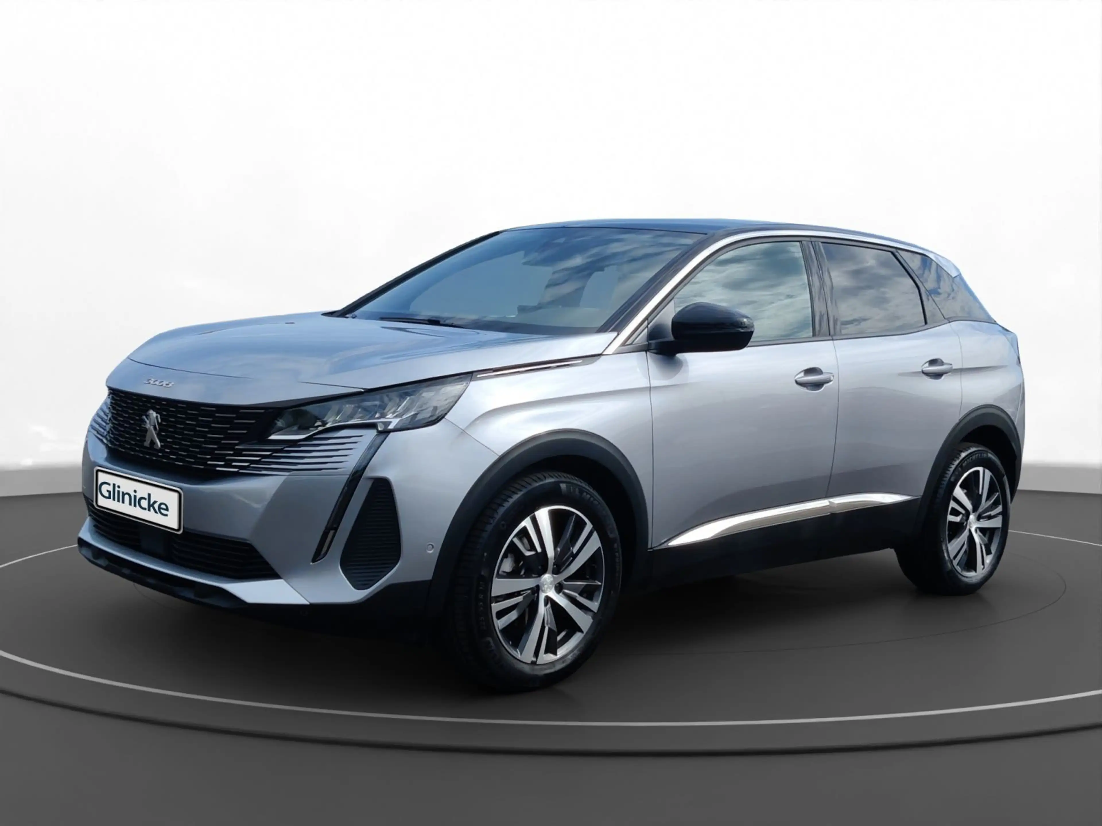 Peugeot 3008 Allure Pack PT130 EAT8 Kamera ACC PDC SHZ e