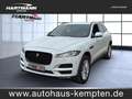 Jaguar F-Pace Prestige AWD Bluetooth Navi Vollleder Klima Blanc - thumbnail 1