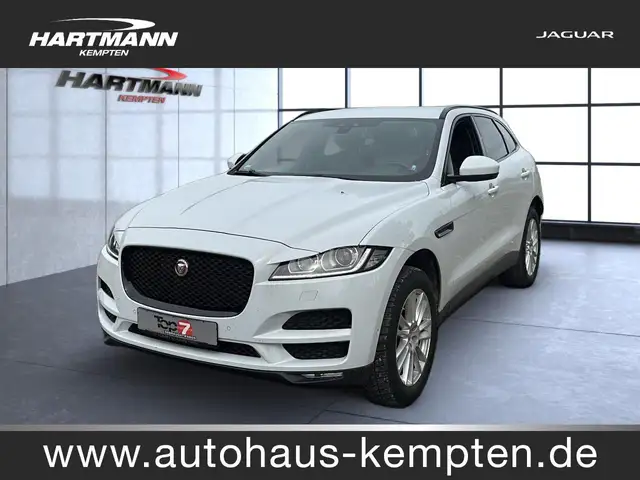 Jaguar F-Pace Prestige AWD Bluetooth Navi Vollleder Klima