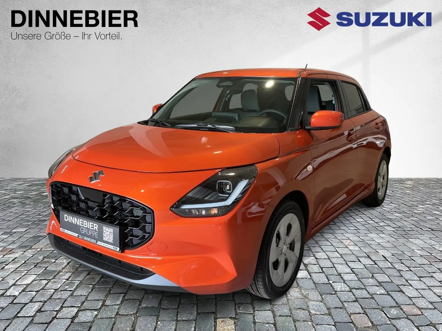 Suzuki Swift Comfort (MT)    *6 Jahre Garantie* Orange - 2