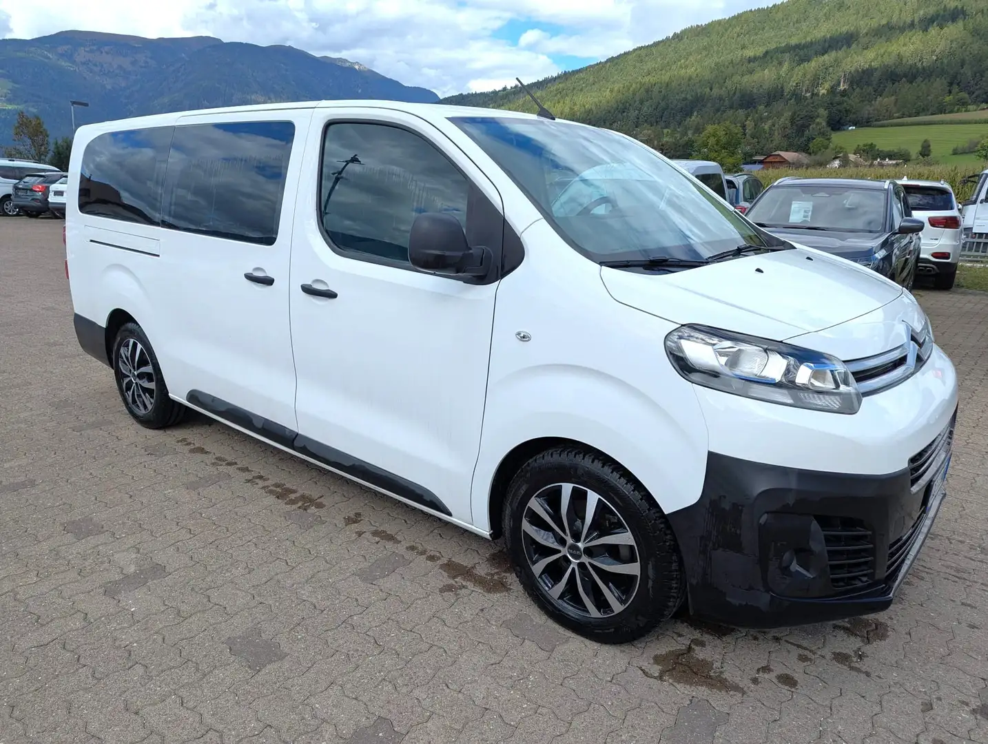 Citroen Jumpy 2.0 BLUEHDI SPACETOURER 9 posti PL Bianco - 1