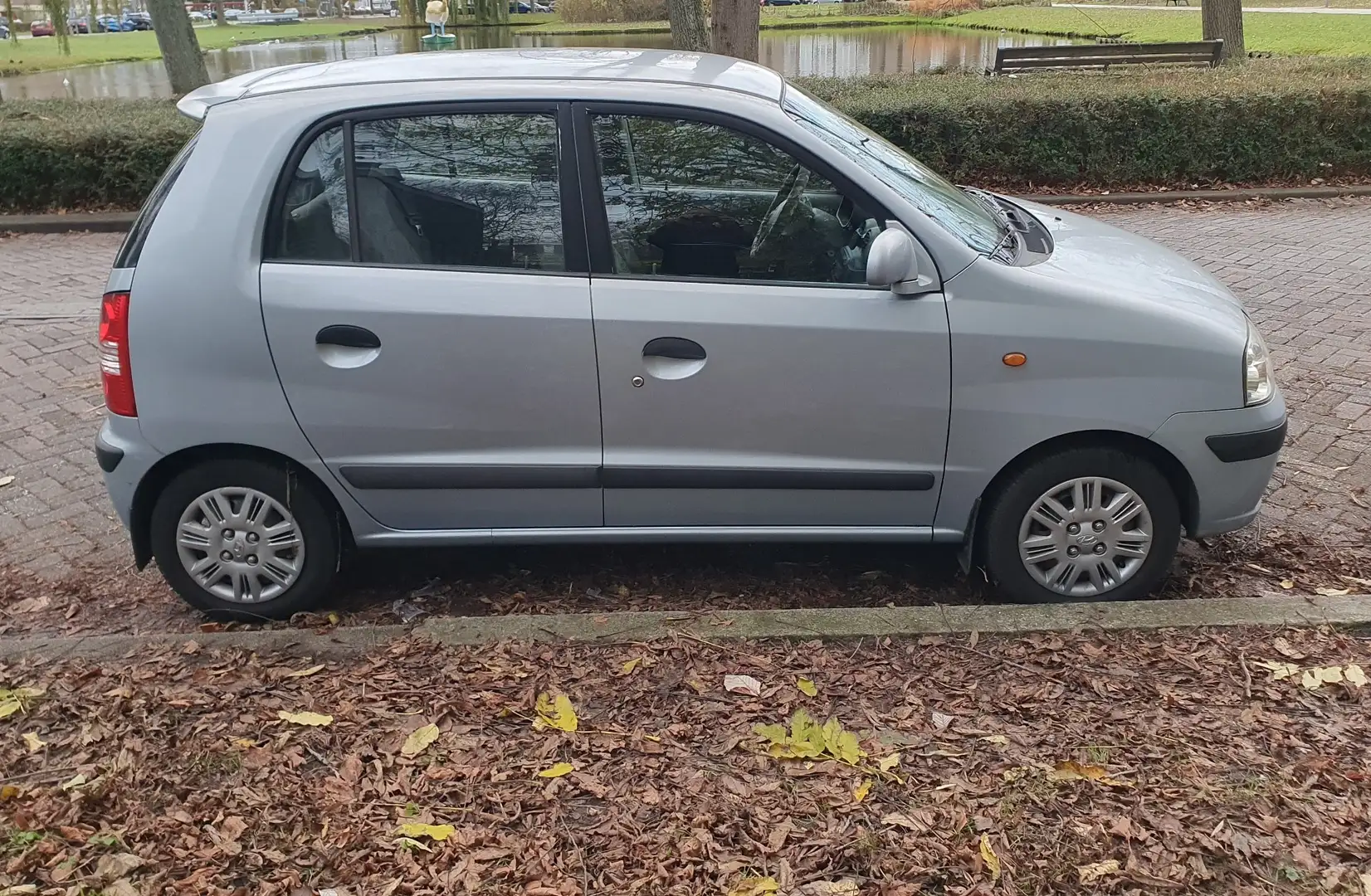 Hyundai Atos 1.1i Dynamic Prime Grijs - 2