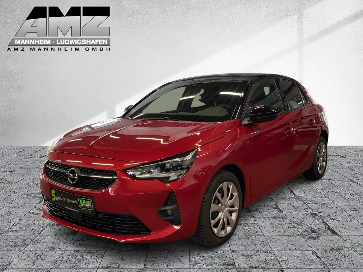 Opel Corsa F 1.2 Turbo GS Line FLA DynLi KAM KlimaA Rot - 2