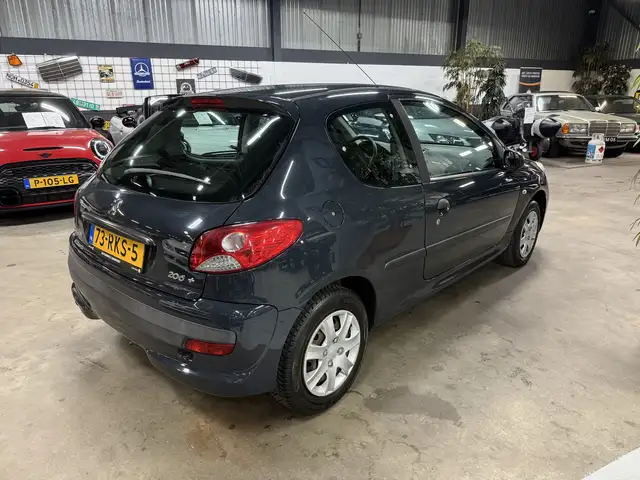 Peugeot 206 view 4