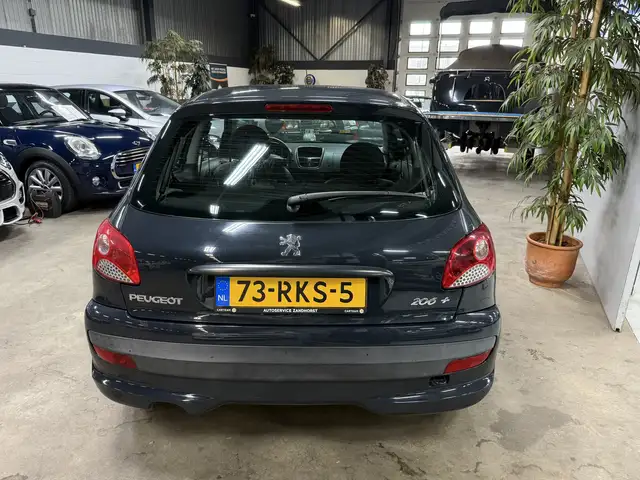 Peugeot 206 view 5