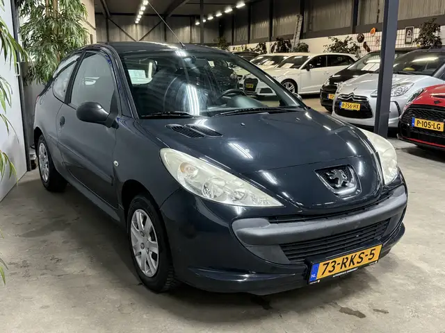 Peugeot 206 view 3