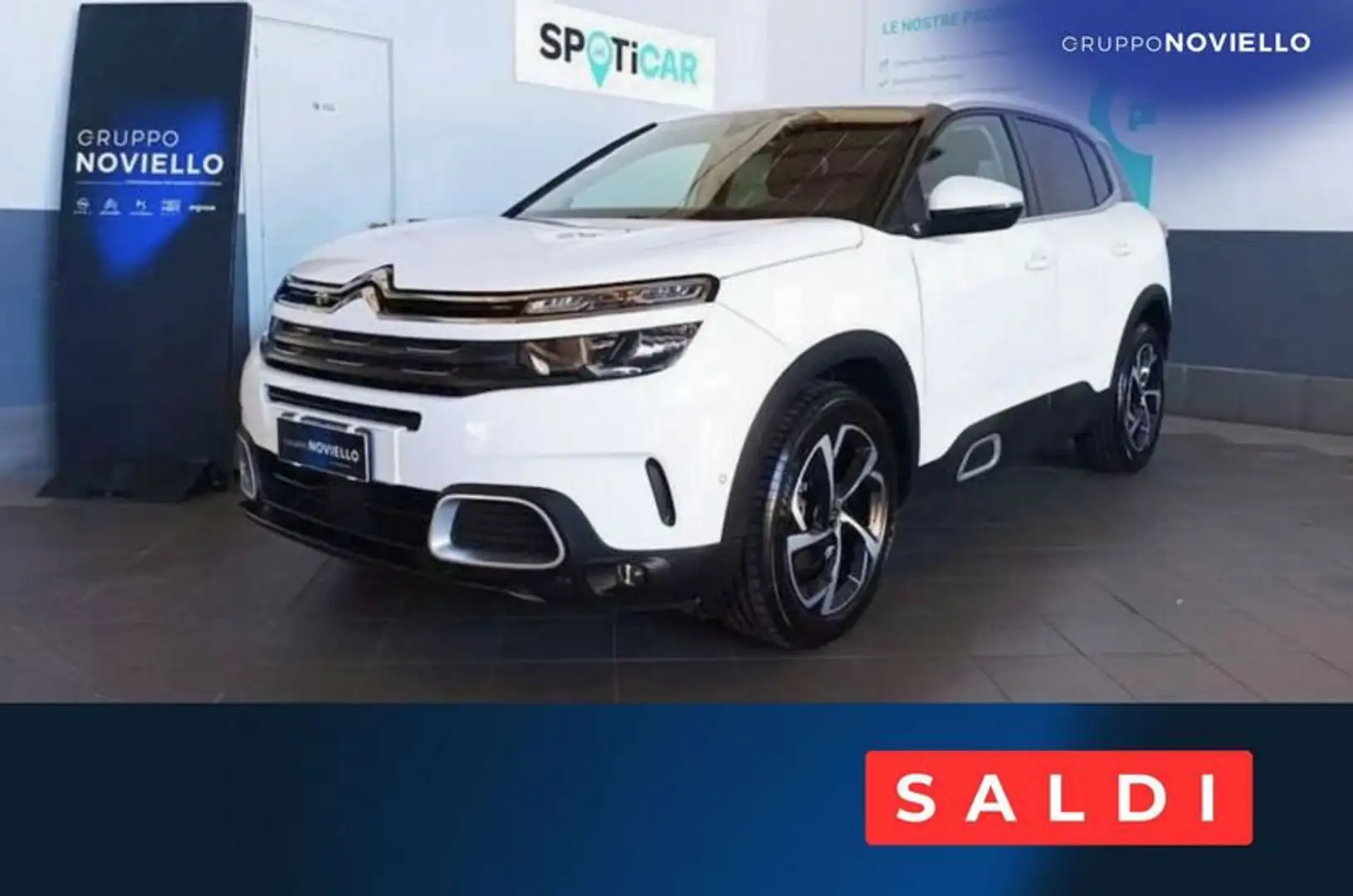 Citroen C5 Aircross BlueHDi 130 S&S Feel Bianco - 1