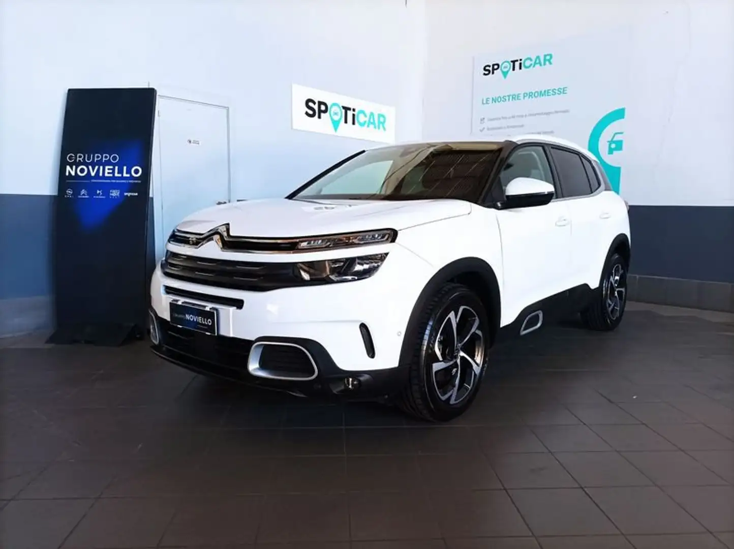 Citroen C5 Aircross BlueHDi 130 S&S Feel Bianco - 2