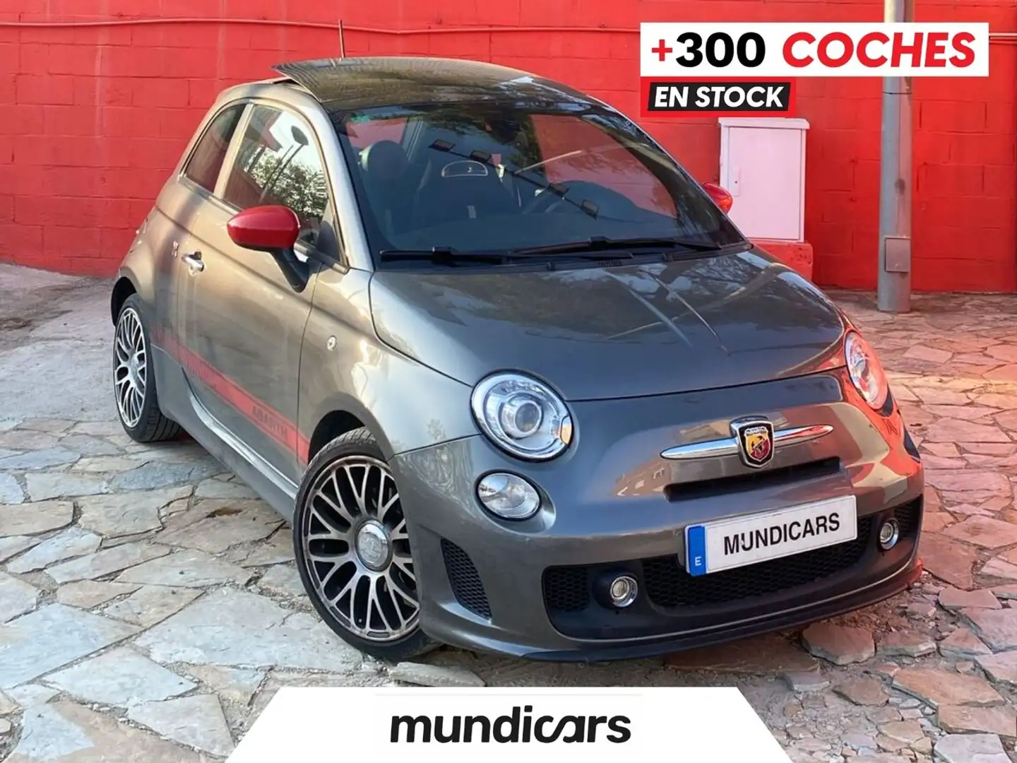 Abarth 500 1.4T JET SECUENCIAL Gris - 1