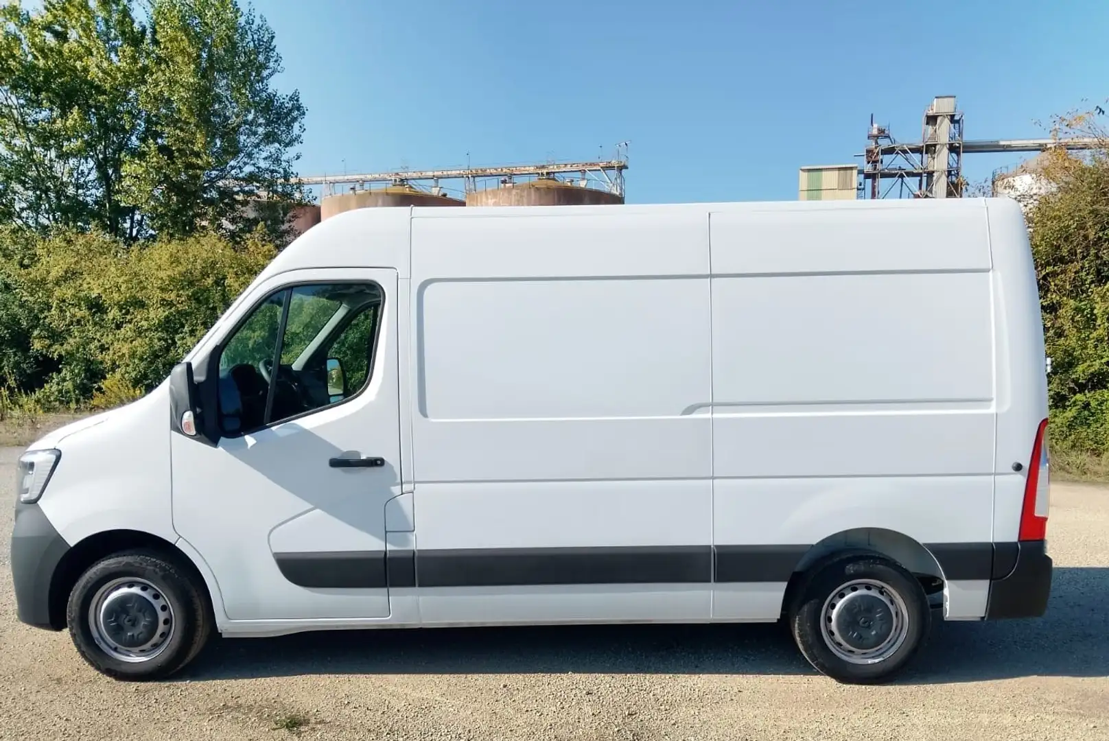 Renault Master Alb - 1