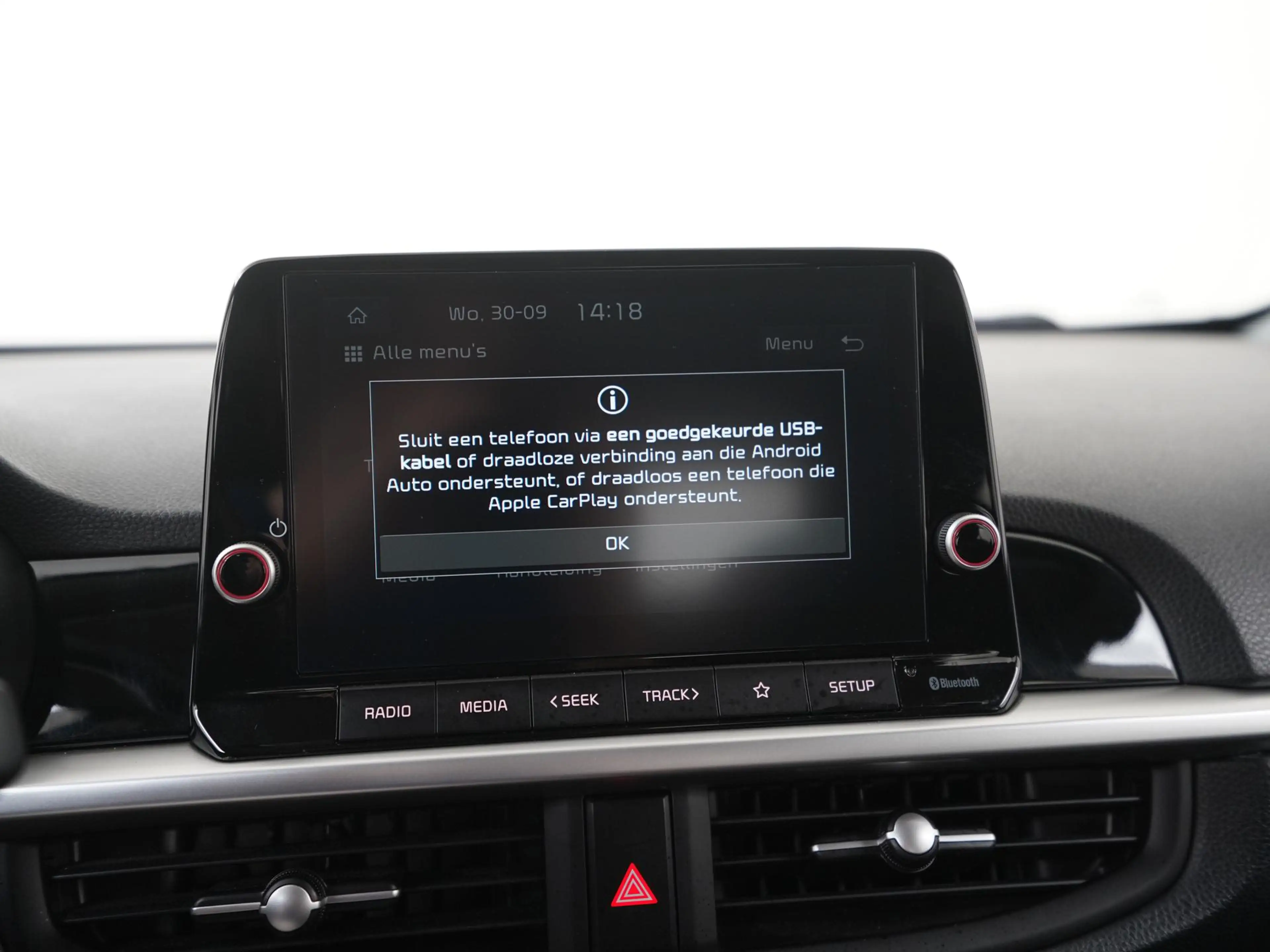 Kia Picanto 1.0 DPi DynamicLine | Camera | CarPlay | Zondag Op — photo 7