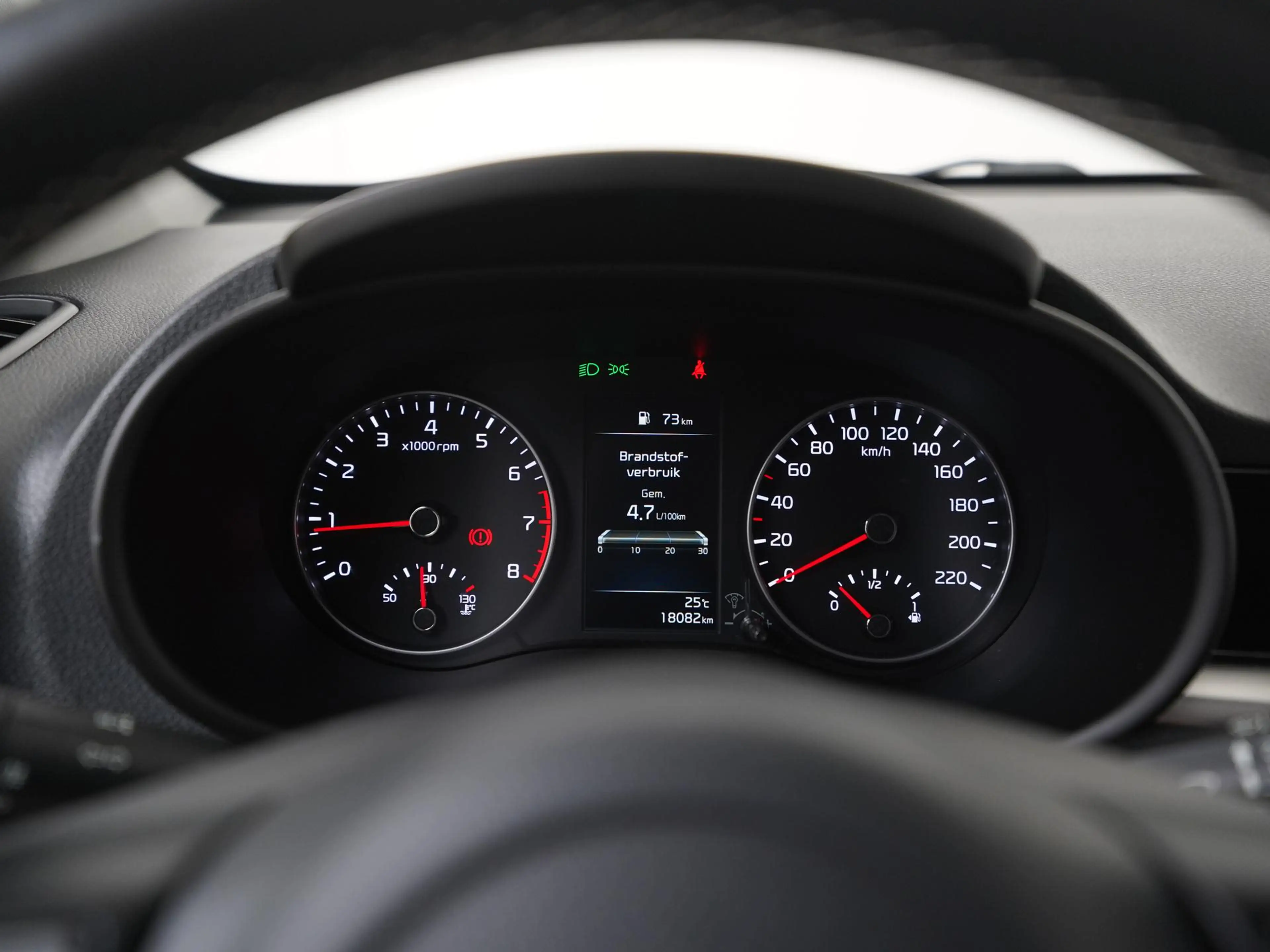 Kia Picanto 1.0 DPi DynamicLine | Camera | CarPlay | Zondag Op — photo 29