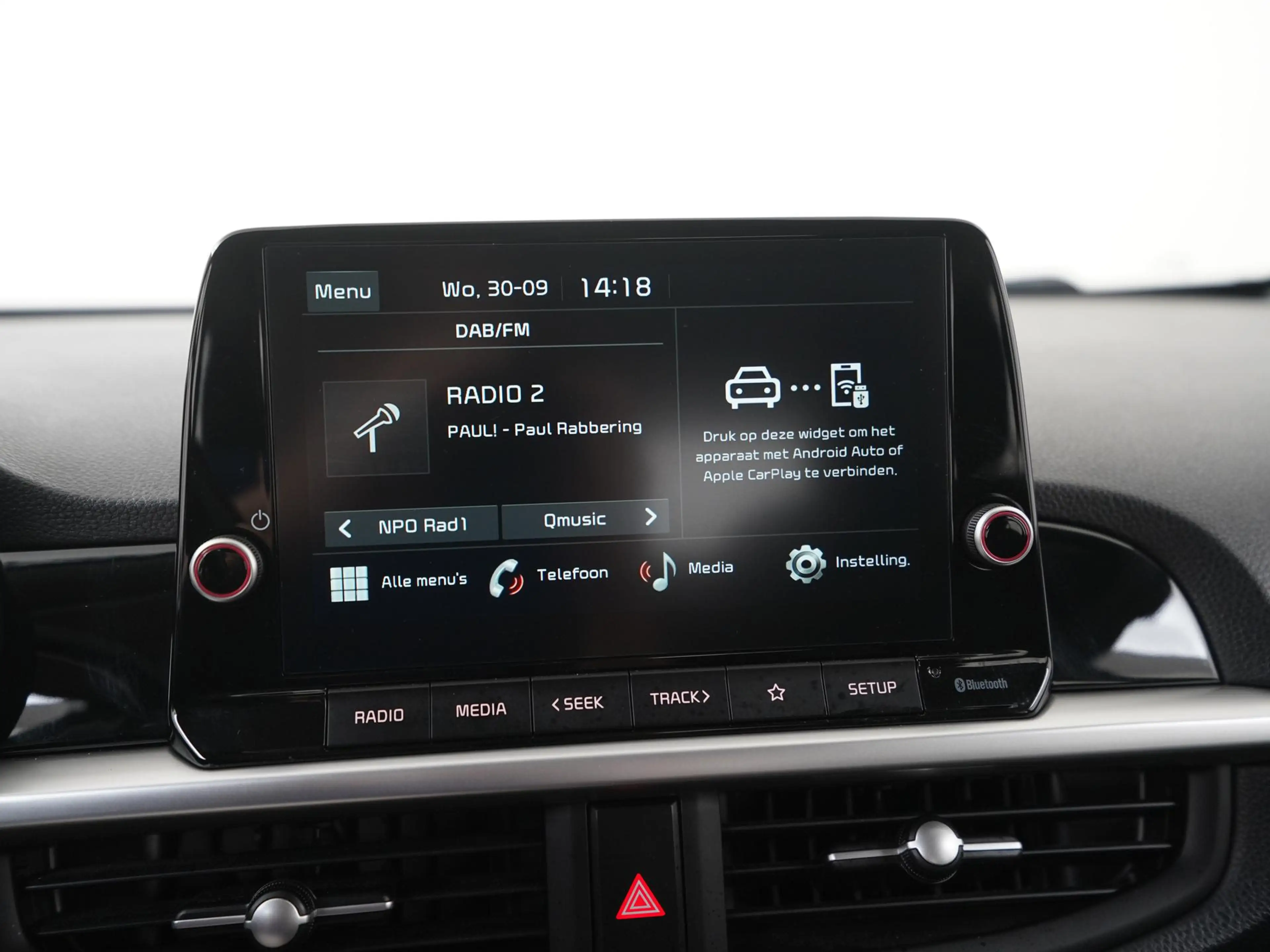 Kia Picanto 1.0 DPi DynamicLine | Camera | CarPlay | Zondag Op — photo 4