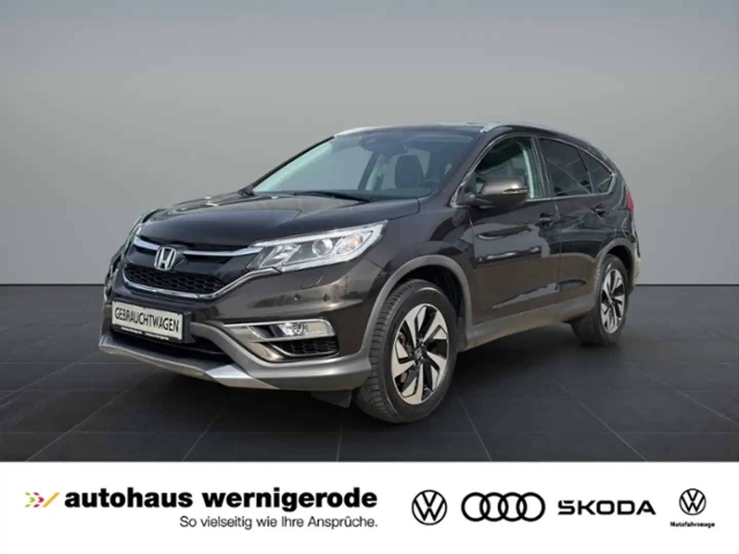 Honda CR-V Executive 1.6i-DTEC 4WD *Bi-Xenon*GRA Braun - 1
