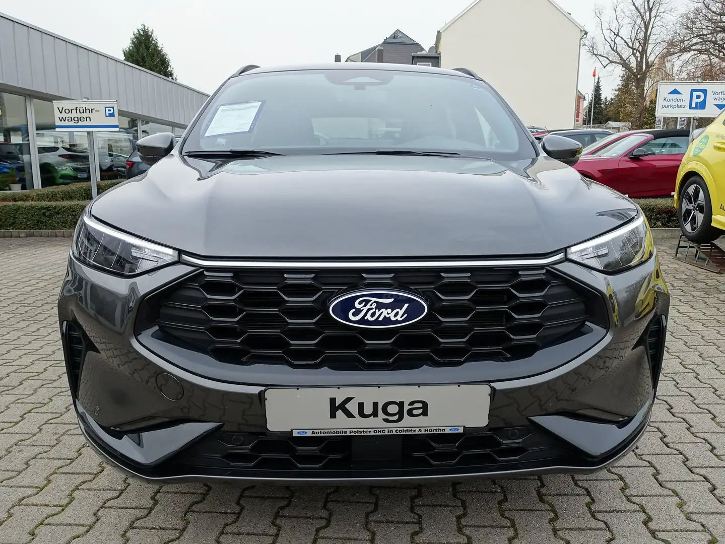 Ford Kuga Hybrid ST-Line *RFK*NAV*LED* Grau - 2