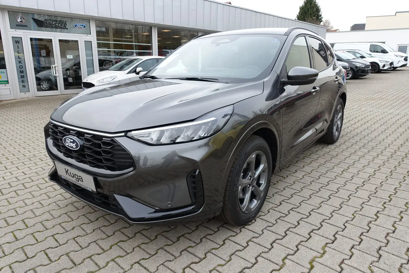 Ford Kuga Hybrid ST-Line *RFK*NAV*LED* Grau - 1