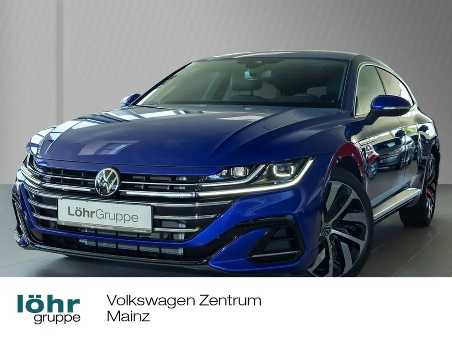 Volkswagen Arteon Shooting Brake 2.0l TDI DSG R-Line *AHK Blau - 1