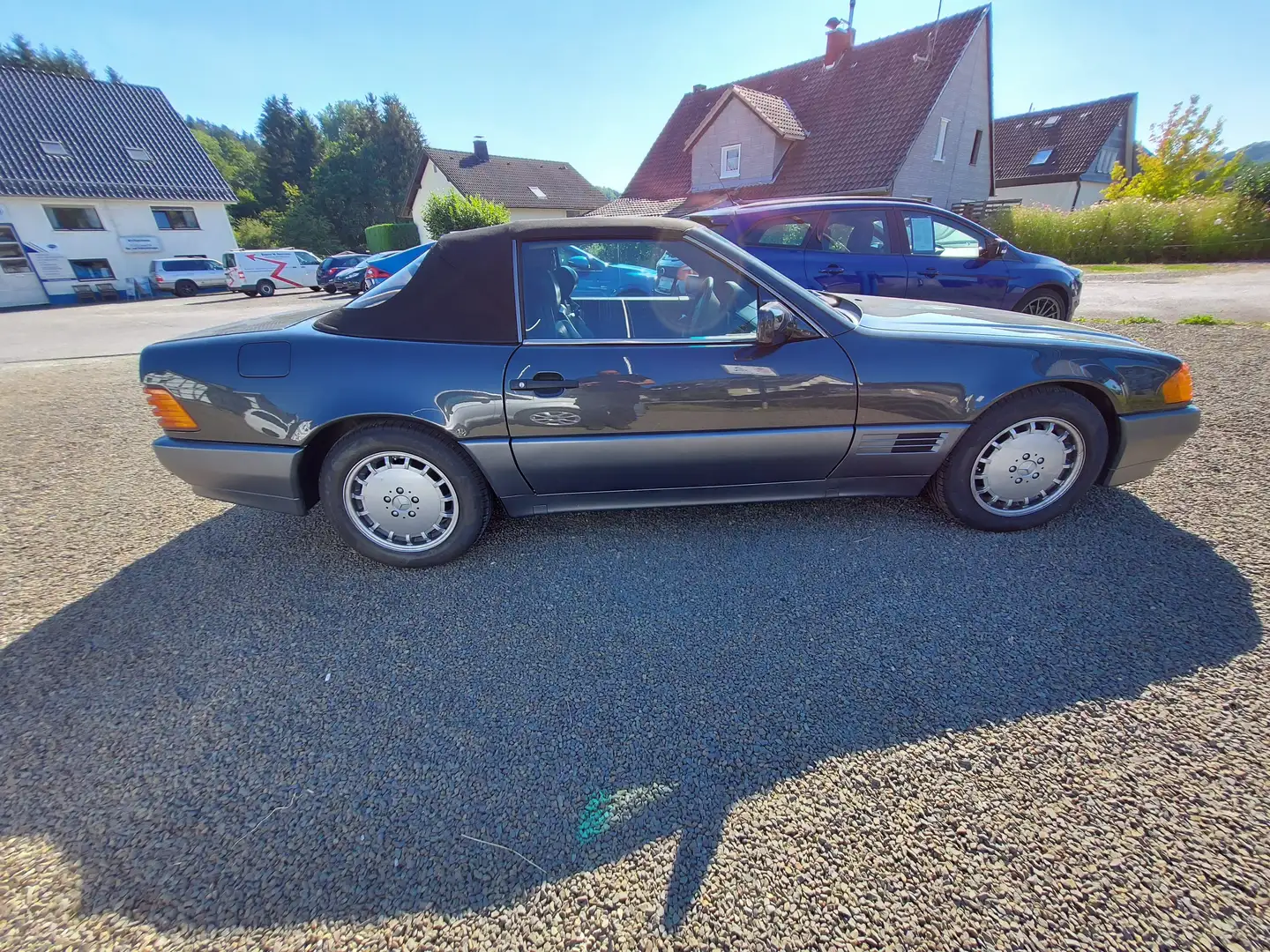 Mercedes-Benz SL 300 Negro - 2