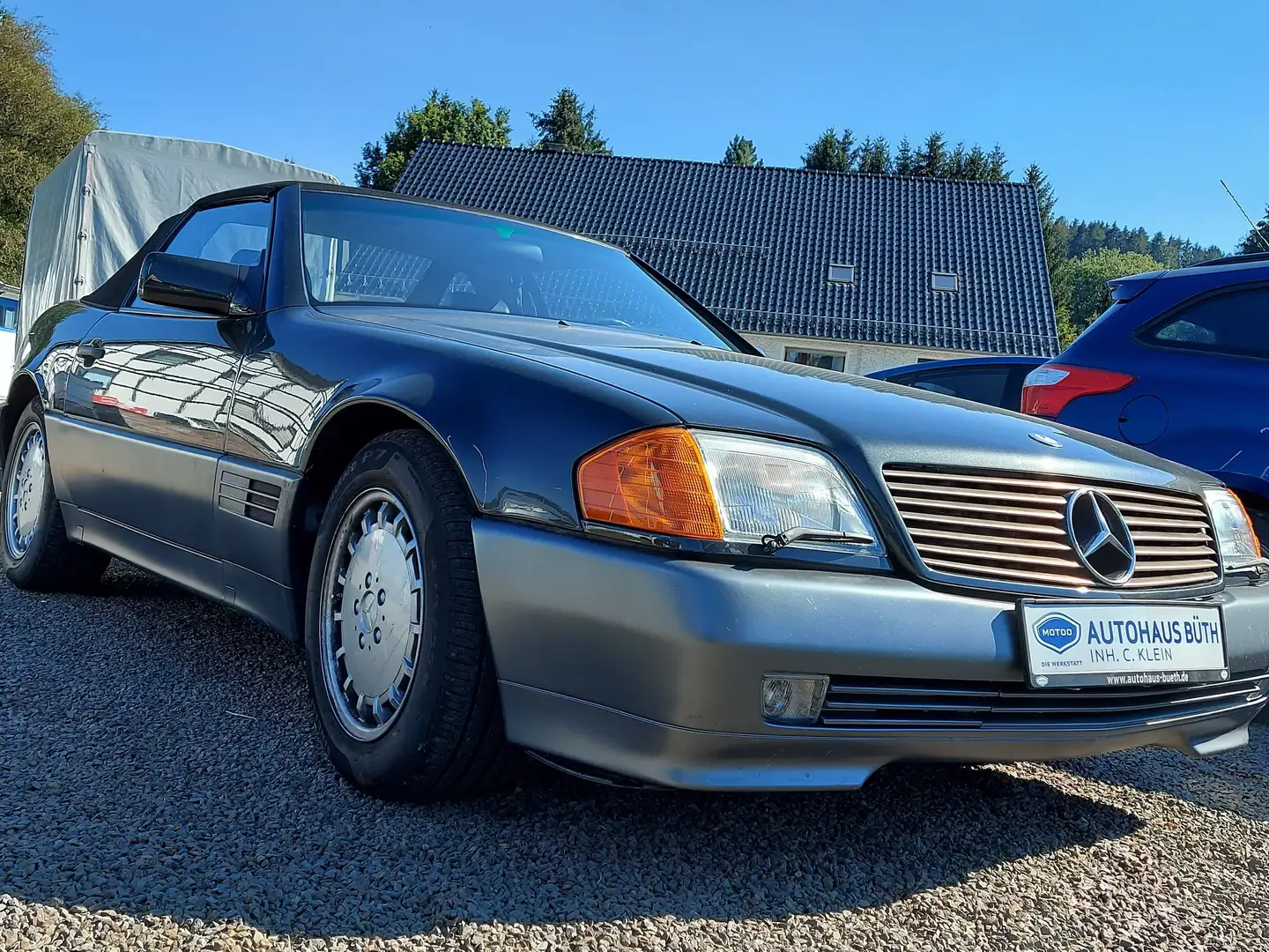 Mercedes-Benz SL 300 Noir - 1