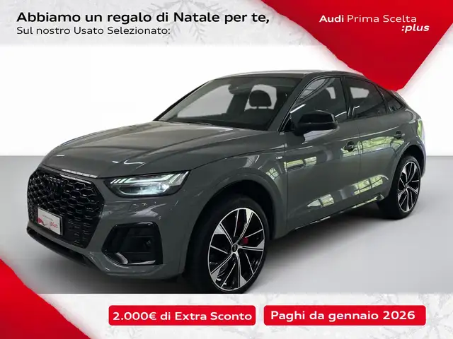 Audi Q5 sportback 40 2.0 tdi mhev 12v identity black quatt