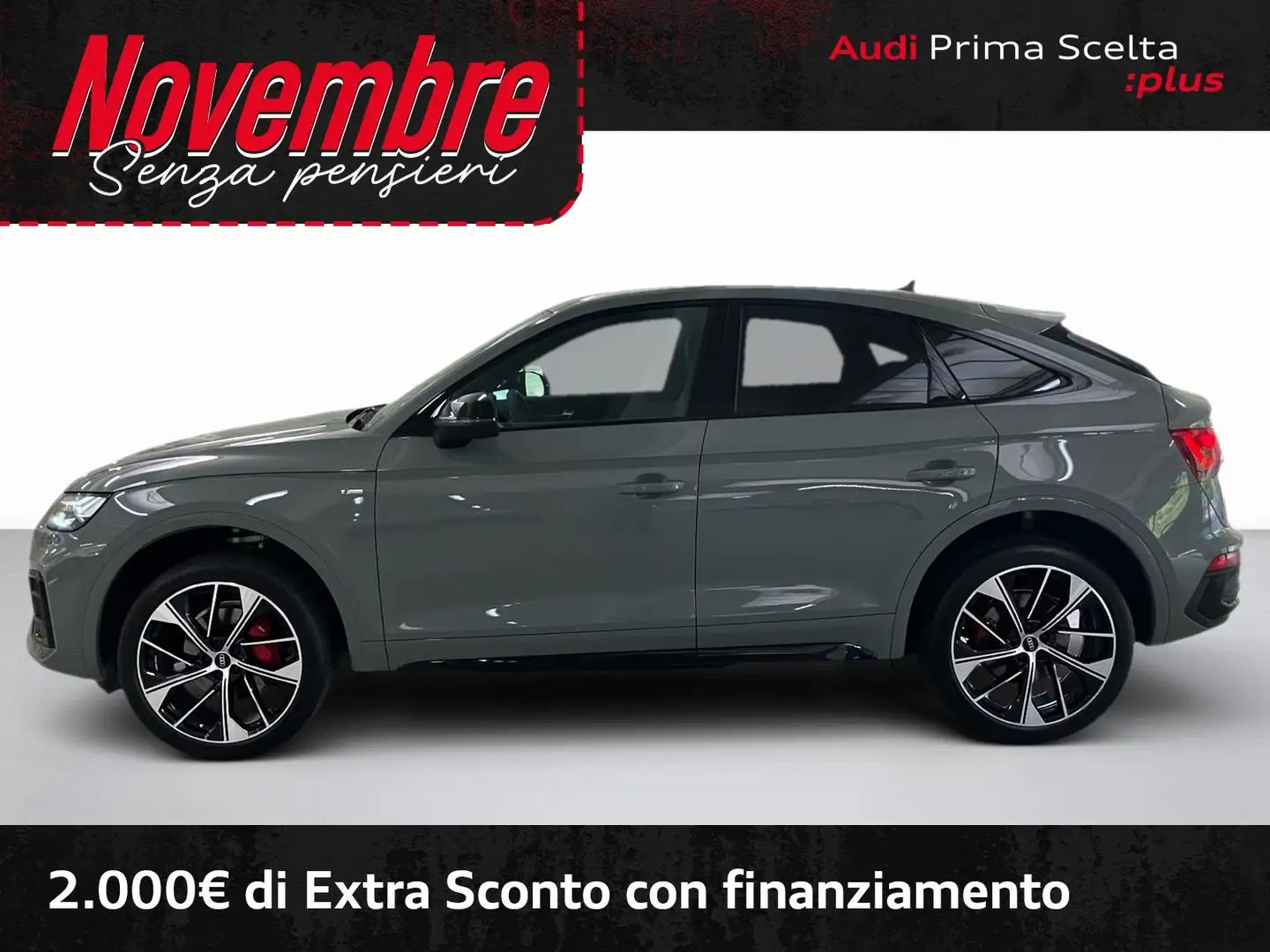 Audi Q5 sportback 40 2.0 tdi mhev 12v identity black quatt - 2