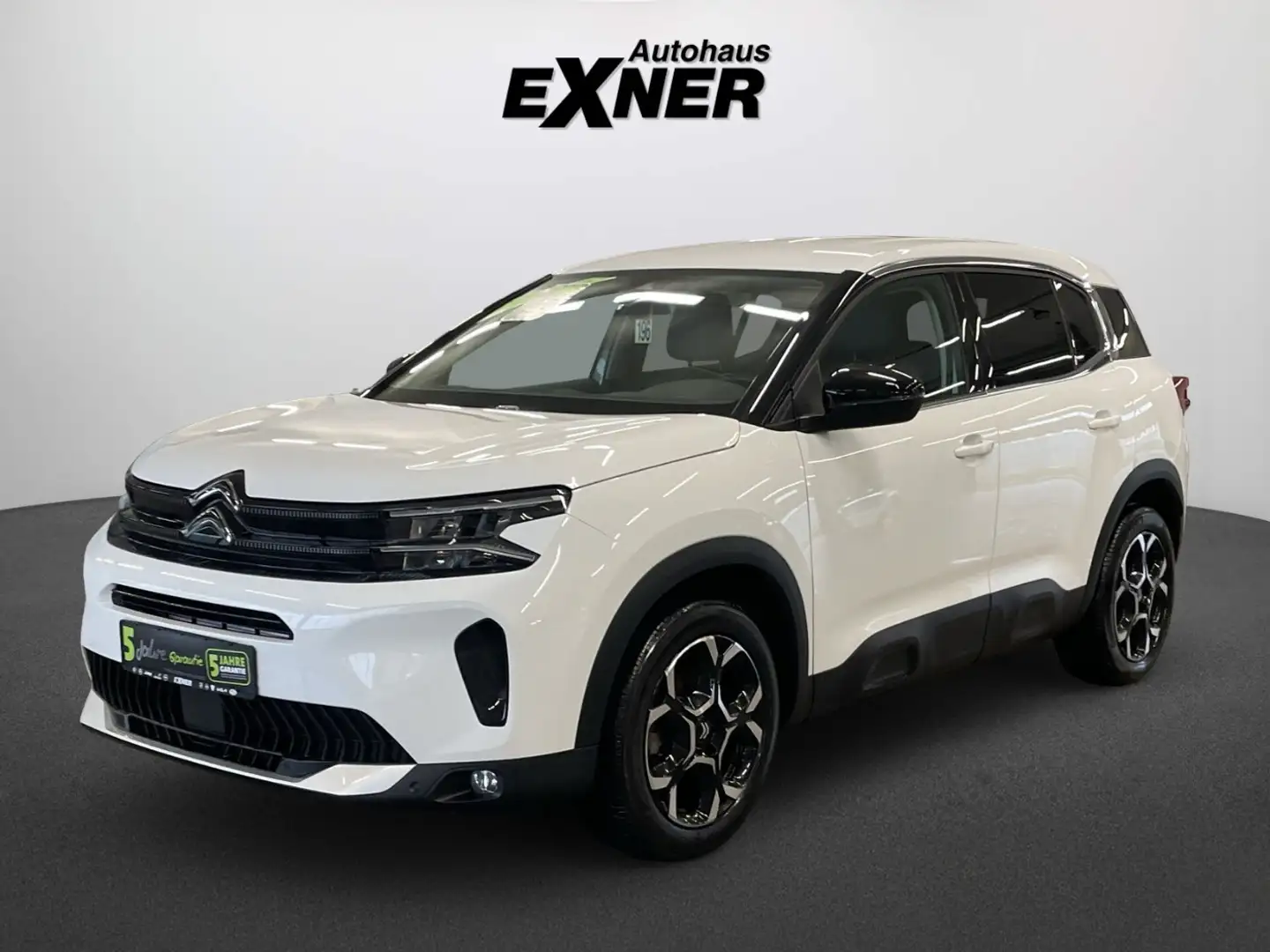 Citroen C5 Aircross 1.2 PureTech 130 FEEL PACK LED+SHZ Weiß - 2